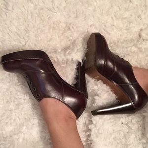 Cole Haan heeled oxfords